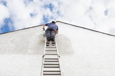 Peinture extérieure à Saint-Georges-sur-la-Prée — façades et ravalement